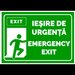 Iesire de urgenta emergency exit